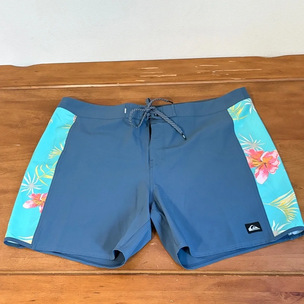 Quiksilver NWOT Siefailk Arch Men's Board Shorts Size 40